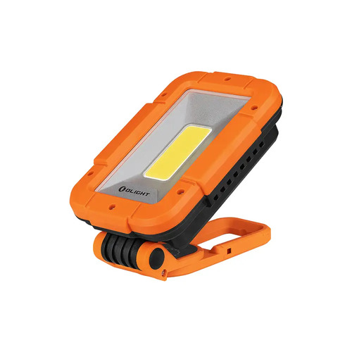 Olight Swivel Pro Max 1600 Lumen Magnetic Work Task Light Orange