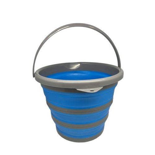 Blue 10L Pop Up Bucket