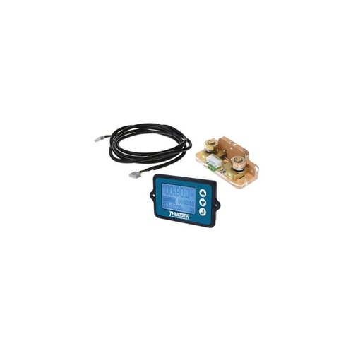 Thunder Backlit Digital Battery Monitor Display - TDR17012