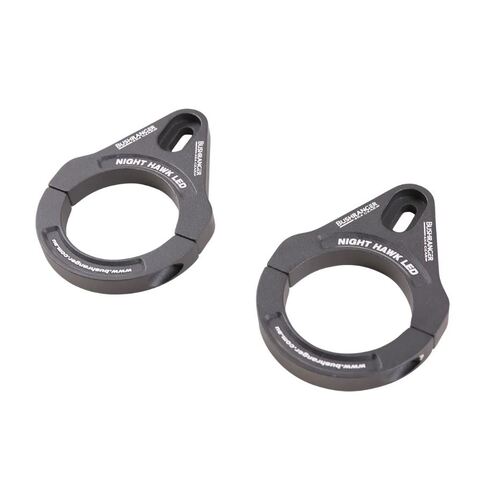 Bushranger 4x4 Tube Clamp Brackets (Pair)