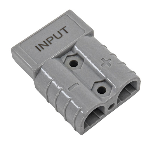 50A Anderson Style Plug Laser Engraved "Input"