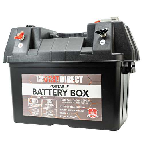 12 Volt Direct Premium Battery Box