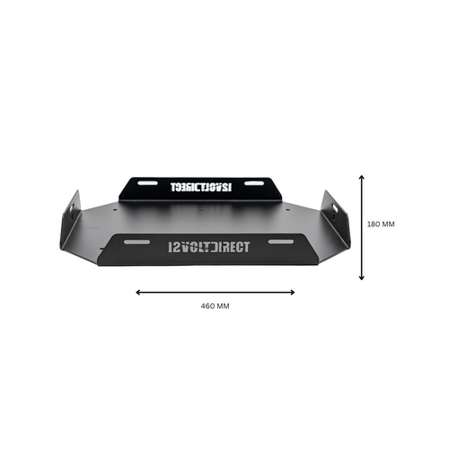 12 Volt Direct 200ah Battery Tray 460 x 180mm