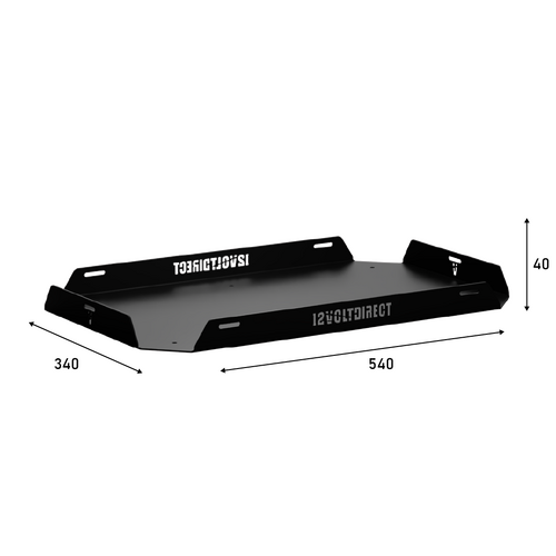 12 Volt Direct Battery Tray Mount To For Bluetti Apex 300 & B300K / B500K Expansion Batteries