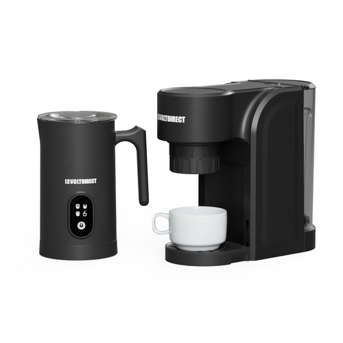 12 Volt Direct Barista Bundle - Anderson Ready Coffee Machine & Milk Frother