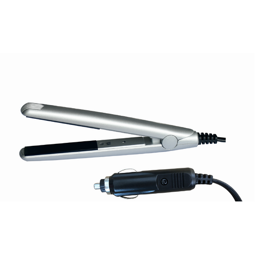 12 Volt Direct Hair Straightener with Cigarette Lighter Plug 150 Watts