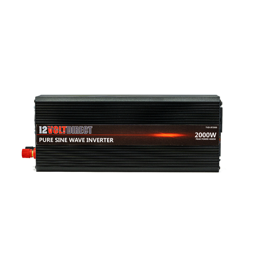 12 Volt Direct 2000w Pure Sine Wave Inverter 12V DC to 240V AC