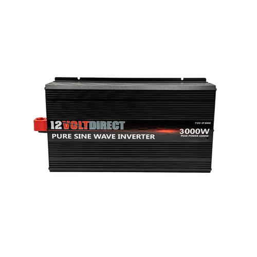 12 Volt Direct 3000w Pure Sine Wave Inverter 12V DC to 240V AC