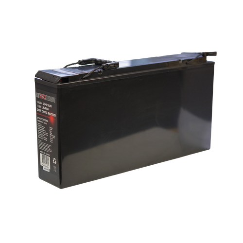 12 Volt Direct 150AH Semi Slimline LiFePo4 Lithium Battery