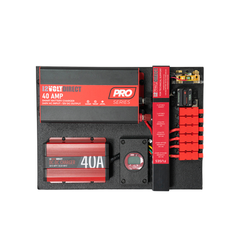 Rover Pre Wired Board – 4WD & Camper Power