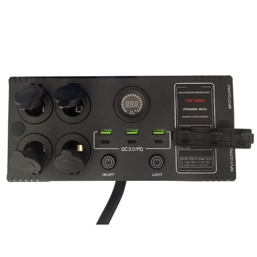 12 Volt Direct Mini Power Control Box
