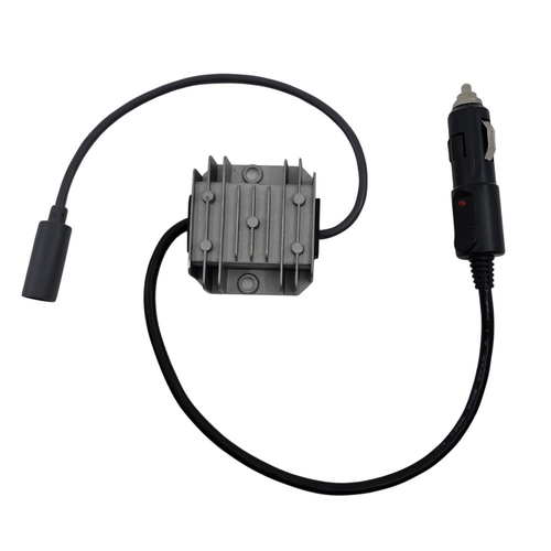 Starlink Mini 12V to 30V Step Up Voltage Booster Power Supply with Cigerette Plug