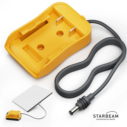 Dewalt Battery Adaptor for Starlink Mini