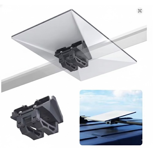 Roof Rack Clamp Mount for Starlink Gen 3 Standard