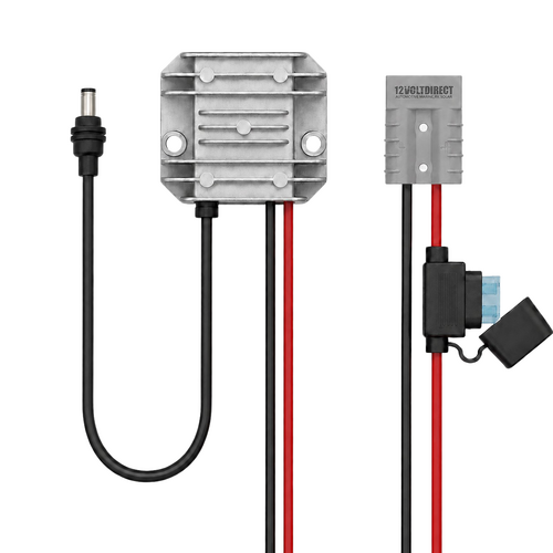 Starlink Mini 12V to 30V Step Up Voltage Booster Power Supply (Male) with Anderson Plug for Roof Rack Mount
