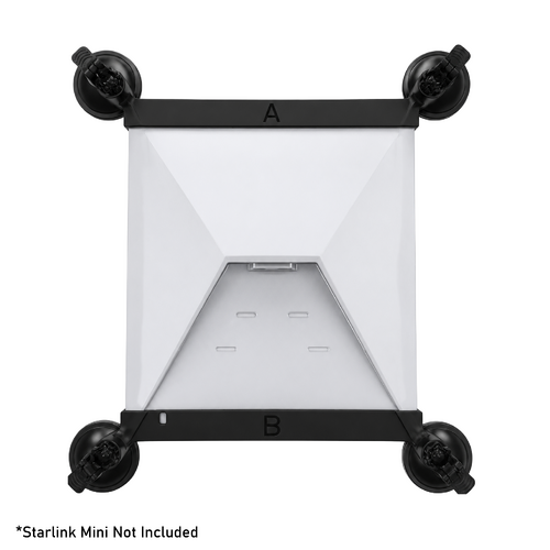 Suction Cup Mount for Starlink Mini