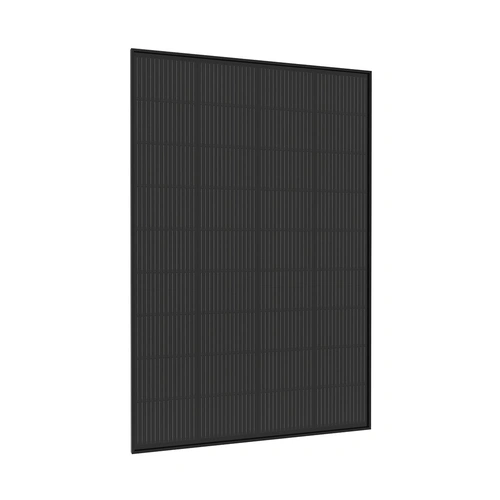 12 Volt Direct 130W Low Profile Solar Panel Kit 1000 x 670 x 17mm Black with Optional Mounting Brackets