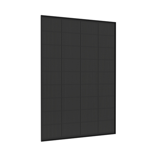 12 Volt Direct 130W Low Profile Monocrystalline Solar Panel Black Frame 1000 x 670 x 17mm