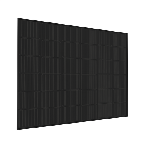 12 Volt Direct 200W Low Profile Monocrystalline Solar Panel for Roof Top Tents Black 1145 x 870 x 17mm