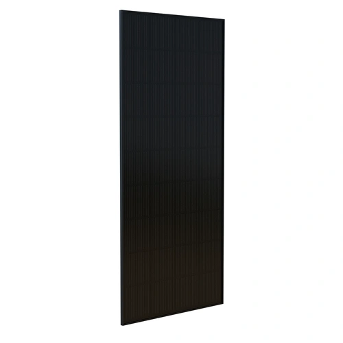 12 Volt Direct 200W Low Profile Solar Panel Kit 1480 x 680 x 17mm Black with Optional Mounting Brackets