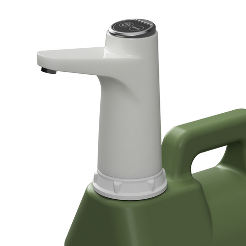 12 Volt Direct Rechargeable Water Tap with Jerry Can Adapter