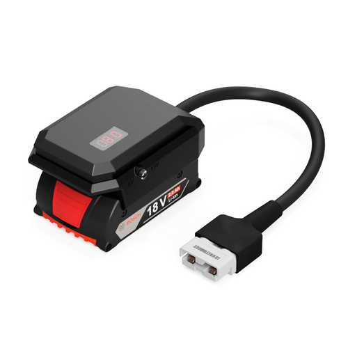 Voltage Dropper for Bosch 18V Batteries