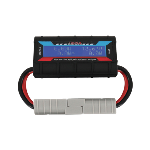 Watt Meter Power Analyser w/ Anderson Plugs