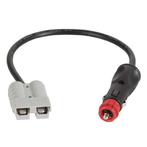 Anderson Style Plug to Cigarette Plug Adapter Lead