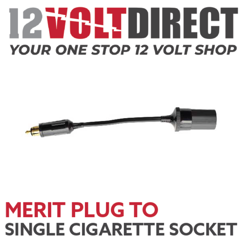 Merit Plug to Cigarette Lighter Socket