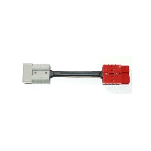 Grey to Red Anderson Style Plug Adapter