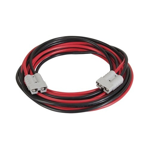 50A 5 Meter Anderson Style Connector Extension Adapter Lead 8 AWG / 8 B&S