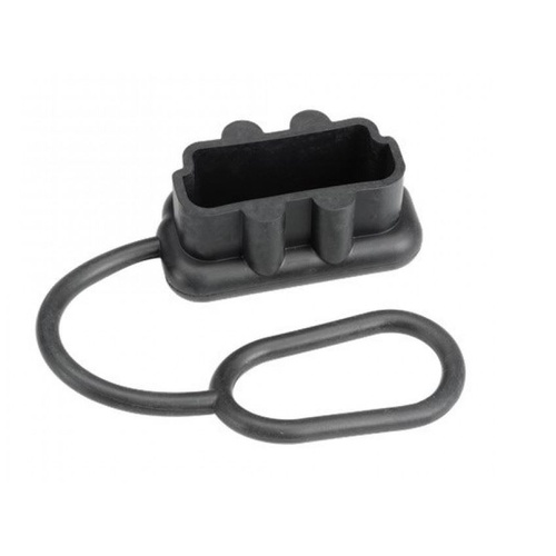 Black Dust/Water Resistant Rubber Cover for 175A 2 pole Anderson Connectors