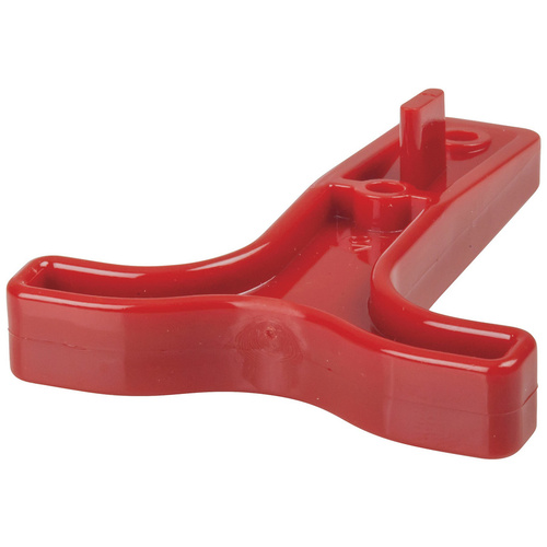T Handle for 120A Anderson Connector - Red