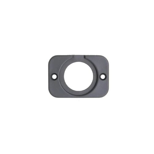 Socket Flush Mount Panel - Single