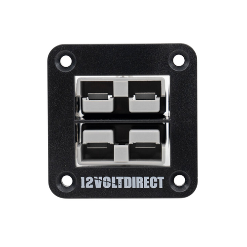 Twin Flush Mount Anderson Style Plug