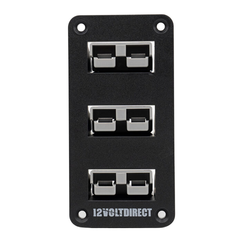 Triple Flush Mount Anderson Style Plug