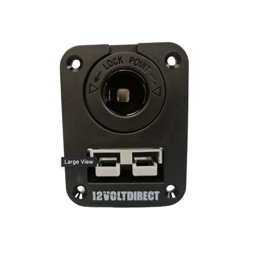Flush Mount Anderson Style & Cigarette Lighter Socket