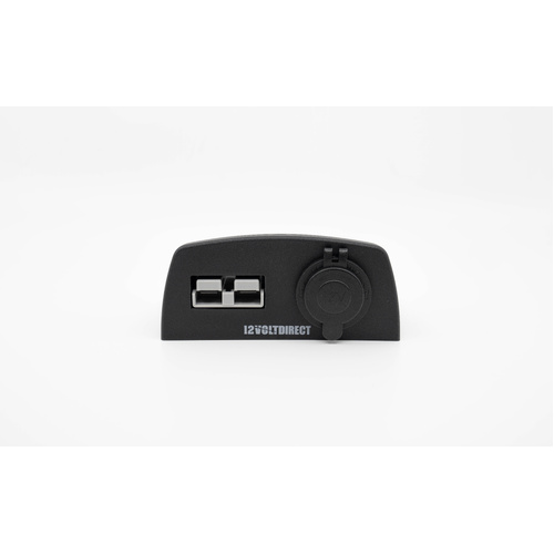 Surface Mount Anderson Style Plug & Cigarette Socket