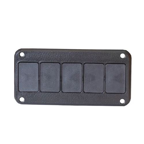 Horizontal Switch Panel suit 5 x Short Toyota Switches