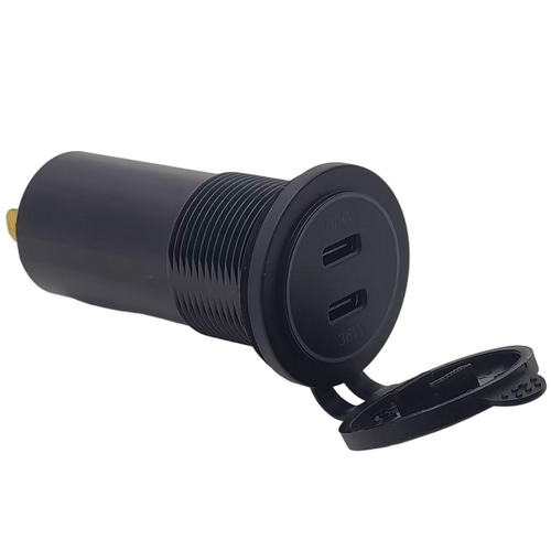 136 Watt High Output USB C PD Socket