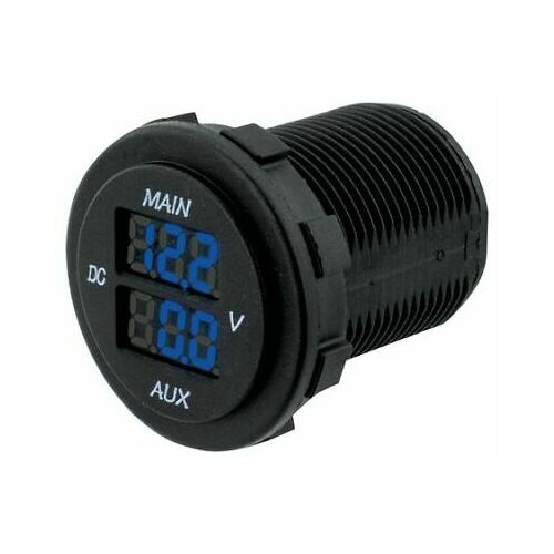 TWIN VOLT METER