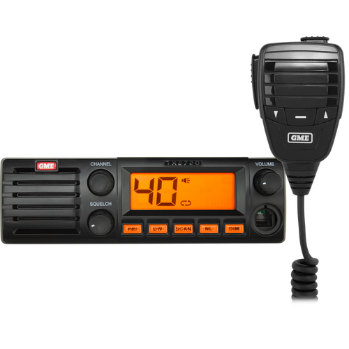 GME TX2720 27MHz DIN Mount CB Radio