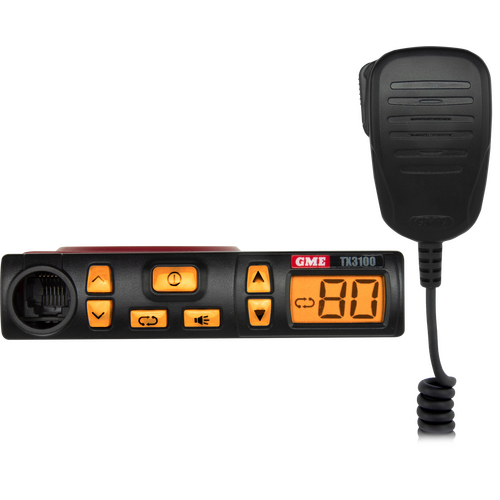 GME TX3100DP 5 Watt Super Compact UHF CB Radio