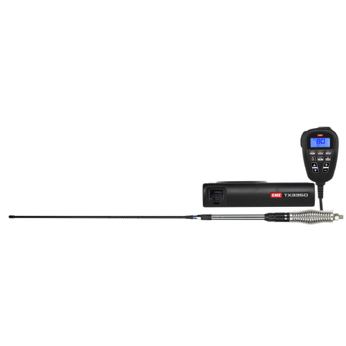 GME TX3350UVP 5 Watt Compact UHF CB Radio Ultimate Value Pack