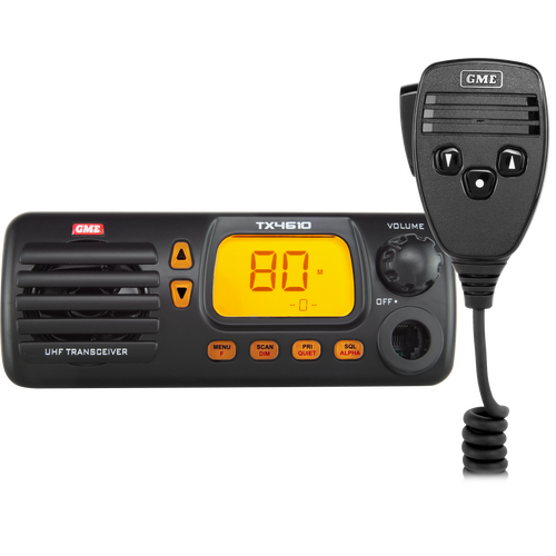 GME TX4610 5 Watt IP67 UHF CB Radio