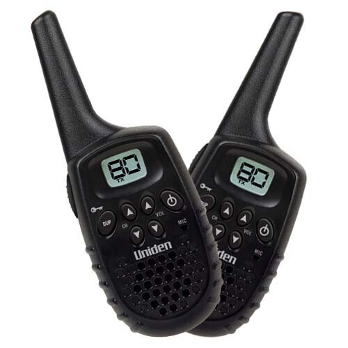Uniden 80 Channel 0.5W UHF CB Radio Hand Held