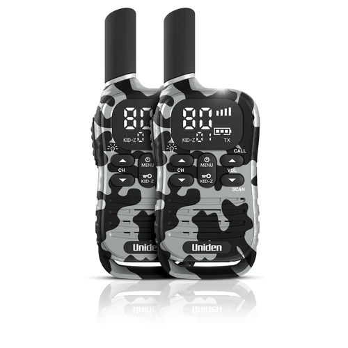 UH45-2 Max Twin Pack - 2-Way UHF Radio with Kid-Zone Plus Feature