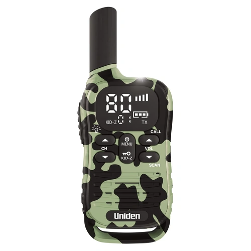 Camo UH45CG Max - 2-Way UHF Radio with Kid-Zone Plus Feature