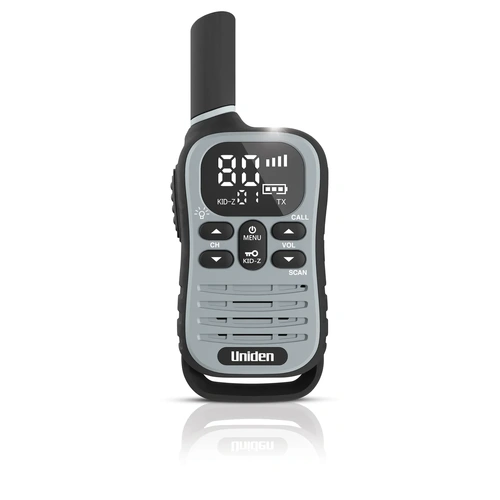 UH45MAX - Walkie Talkie – 2-Way UHF Radio with Kid-Zone Plus Feature