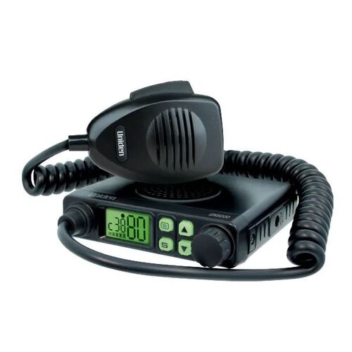 UH5000 - UNIDEN Mini Compact Size UHF CB Mobile - 80 Channels